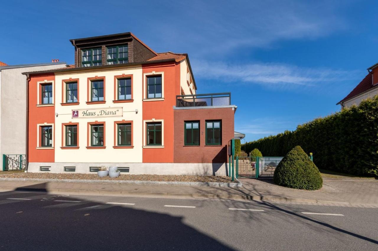 Haus Diana - Perlhuhn Waren (Mueritz) Exterior foto